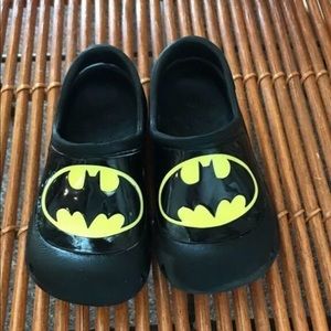 Boys Batman crocs